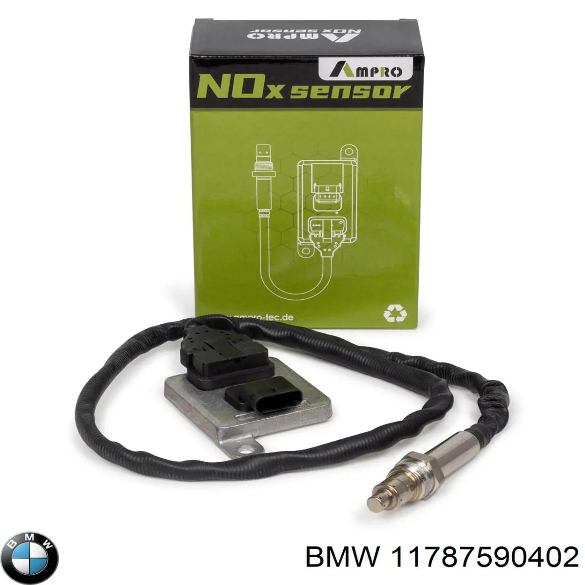 Czujnik tlenków azotu NOX BMW 11787590402 cena, od 263,64 USD
