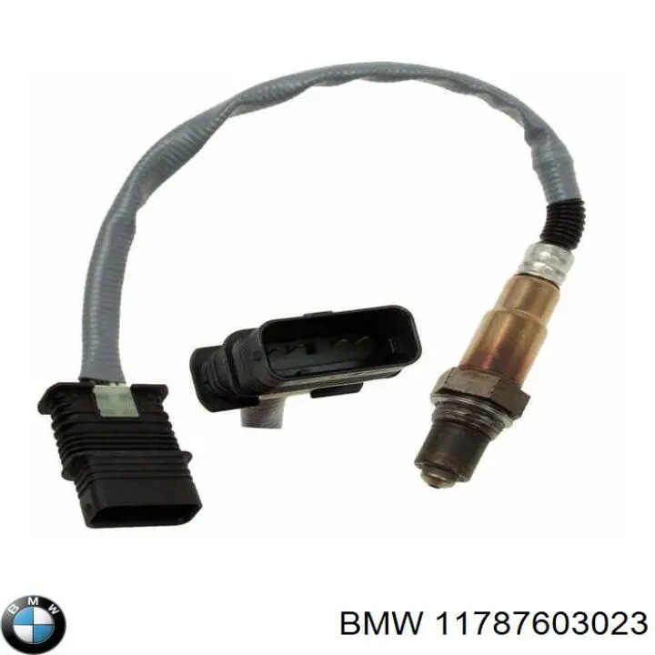 Do koszyka 11787603023 BMW Sonda lambda czujnik tlenu po katalizatorze