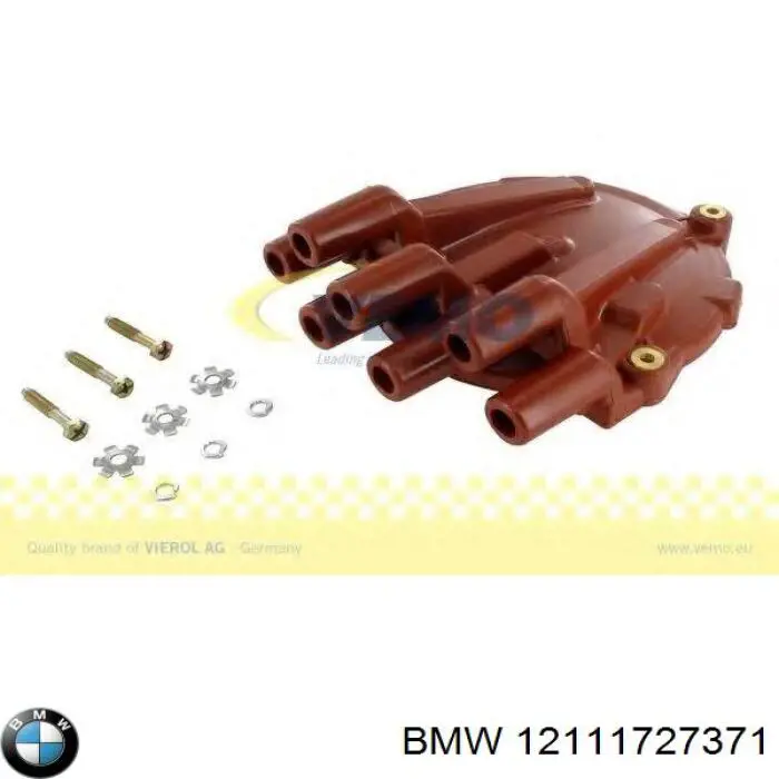 Do koszyka 12111727371 BMW Kopułka rozdzielacza zapłonu