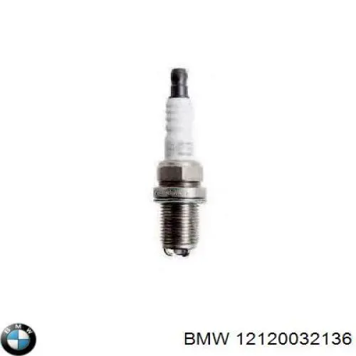Świeca zapłonowa BMW 12120032136 cena, od 9,86 USD