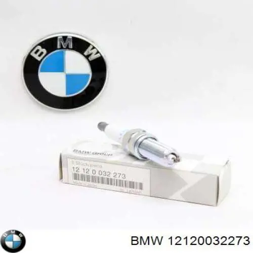 Świeca zapłonowa 12120032273 BMW