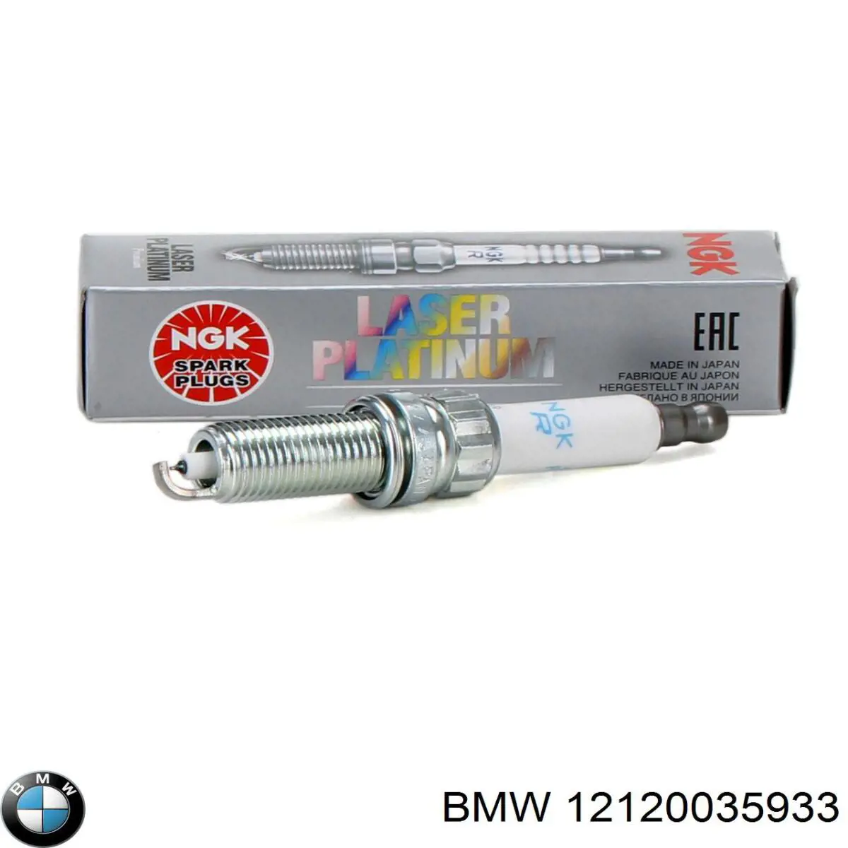 Świeca zapłonowa BMW 12120035933 cena, od 15,46 USD