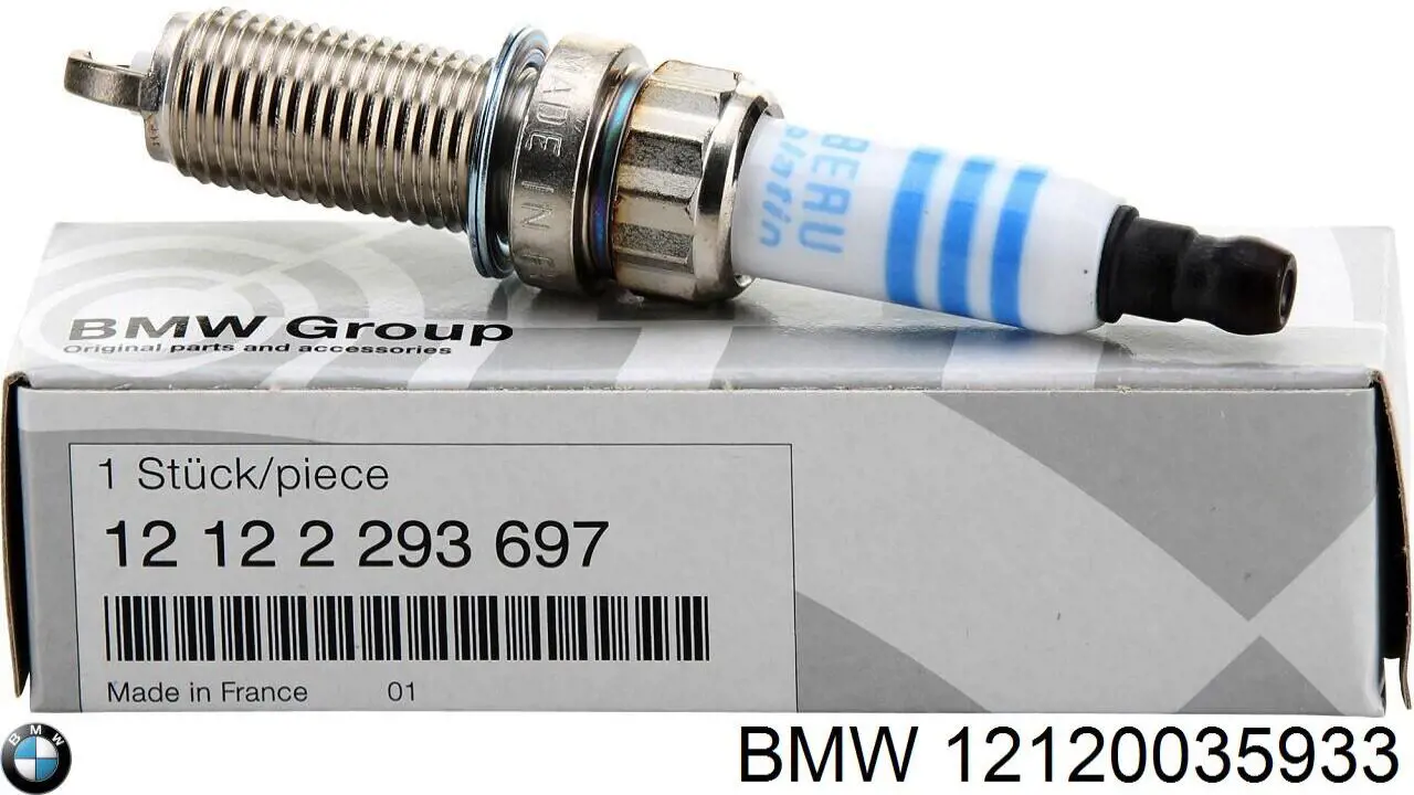 Do koszyka 12120035933 BMW Świeca zapłonowa