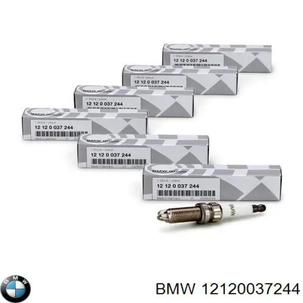Świeca zapłonowa BMW 12120037244 cena, od 15,67 USD