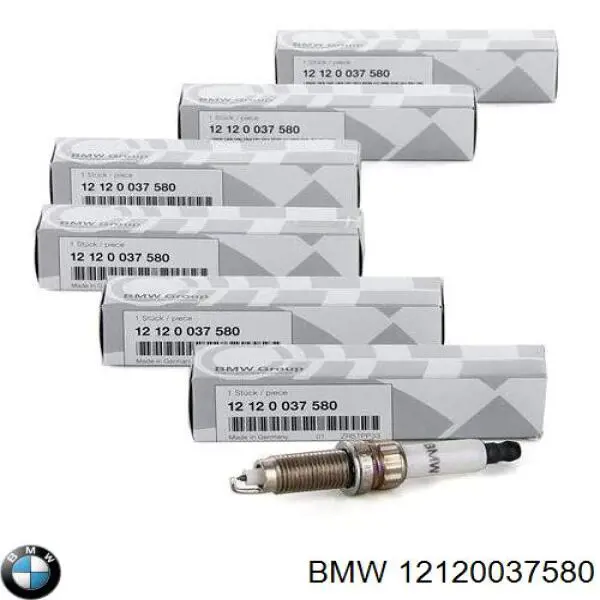 Świeca zapłonowa 12120037580 BMW
