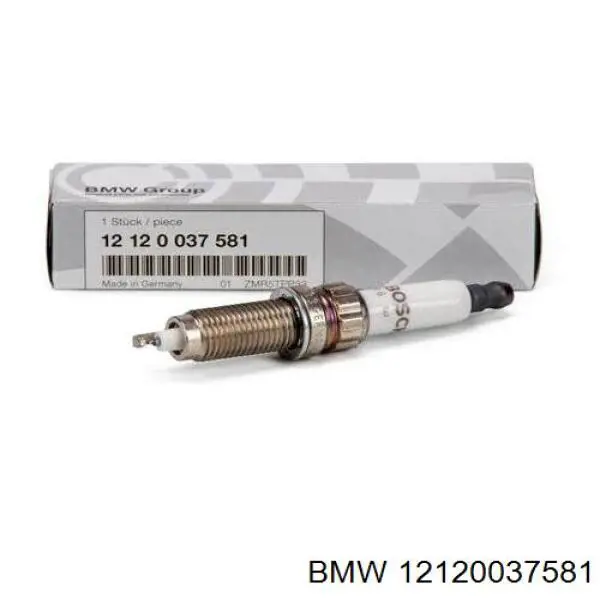 Świeca zapłonowa BMW 12120037581 cena, od 24,80 USD