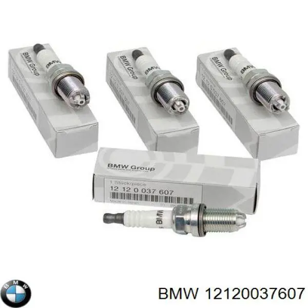 Do koszyka 12120037607 BMW Świeca zapłonowa