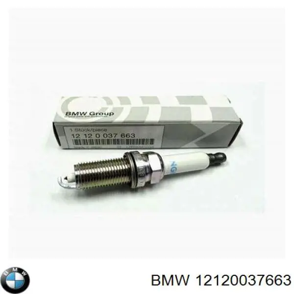 Świeca zapłonowa 12120037663 BMW