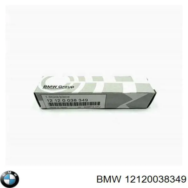 Do koszyka 12120038349 BMW Świeca zapłonowa