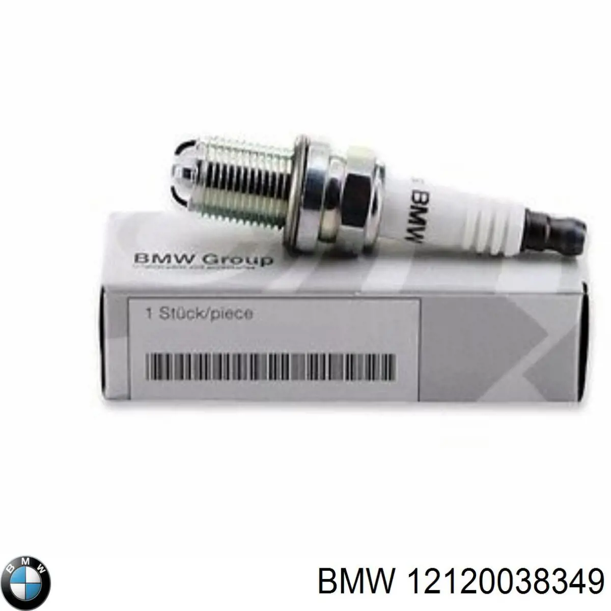 Świeca zapłonowa BMW 12120038349 cena, od 10,81 USD