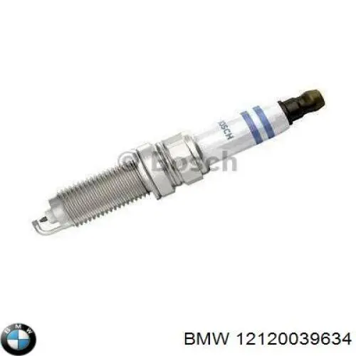 Do koszyka 12120039634 BMW Świeca zapłonowa