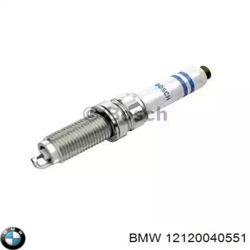 12120040551 BMW Świeca zapłonowa