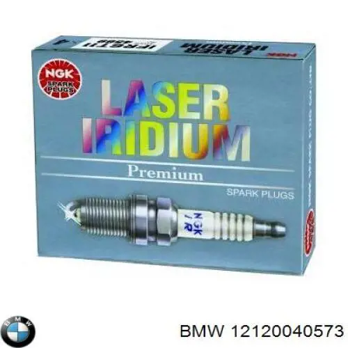 Świeca zapłonowa BMW 12120040573 cena, od 13,32 USD
