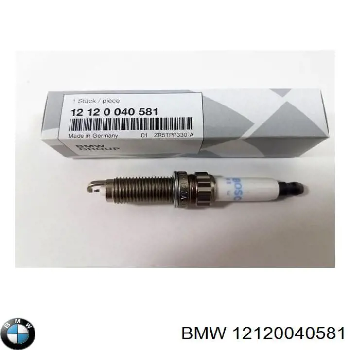 Świeca zapłonowa BMW 12120040581 cena, od 18,82 USD