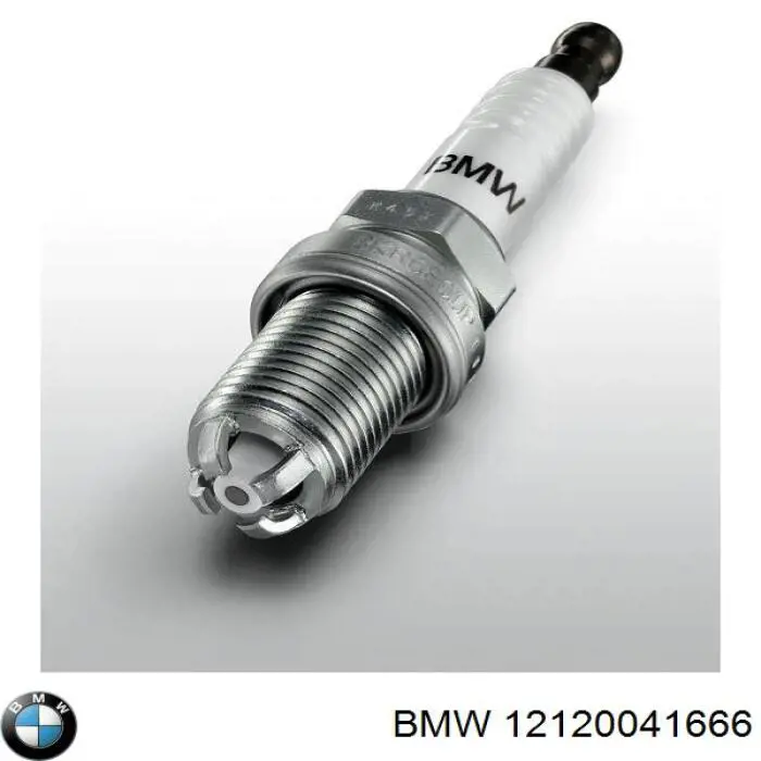 Do koszyka 12120041666 BMW Świeca zapłonowa