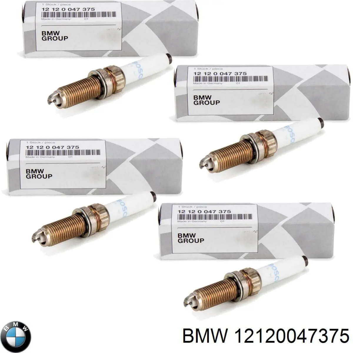 Świeca zapłonowa BMW 12120047375 cena, od 23,00 USD