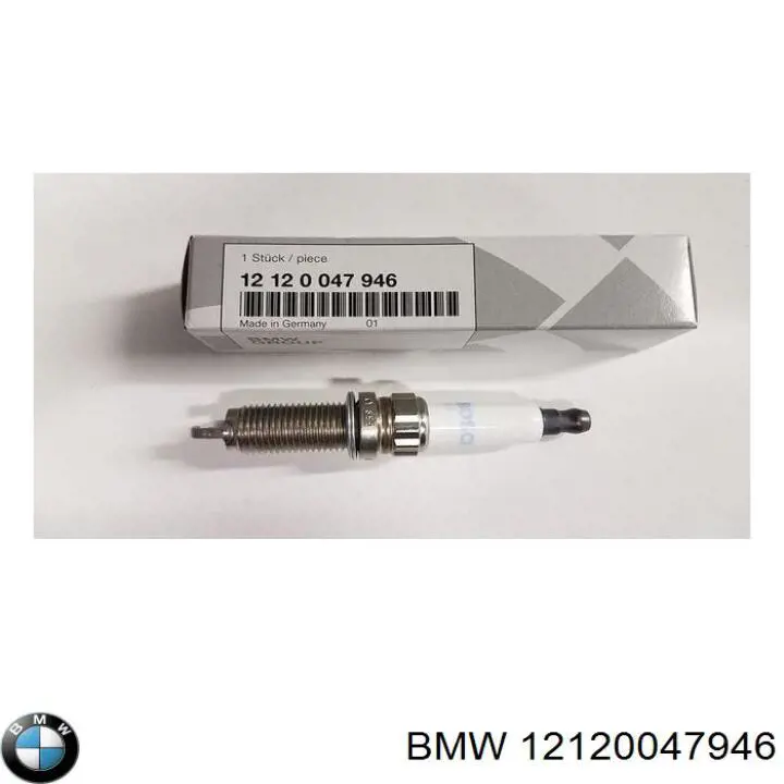 Świeca zapłonowa BMW 12120047946 cena, od 28,80 USD