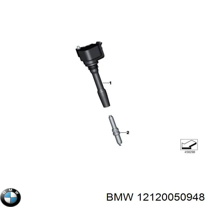 12120050948 BMW Świeca zapłonowa