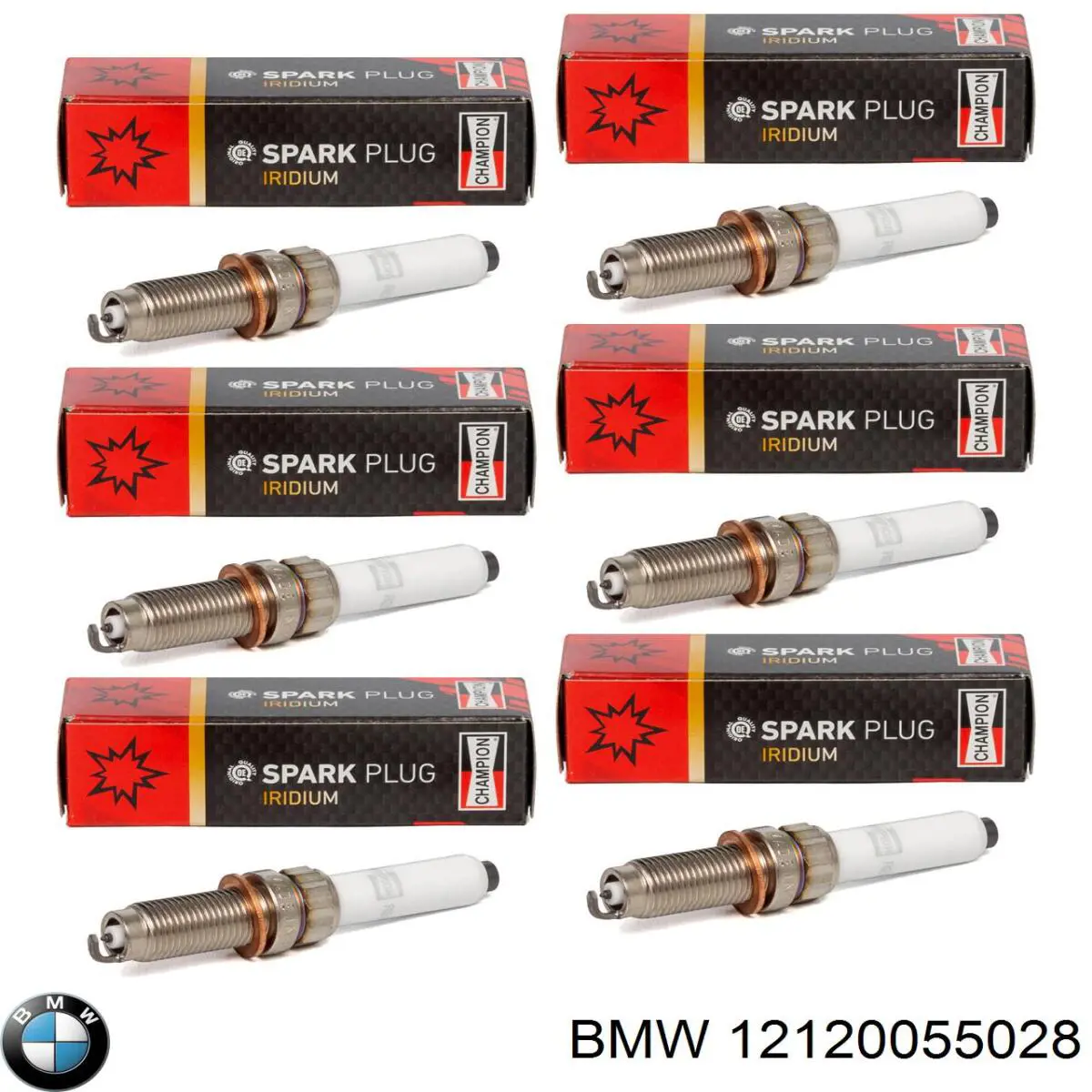 Świeca zapłonowa BMW 12120055028 cena, od 32,80 USD