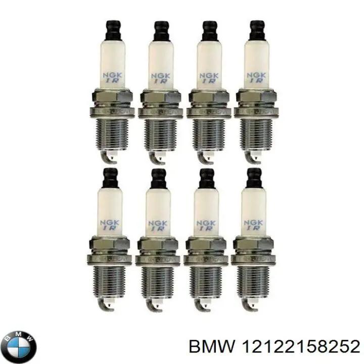 Świeca zapłonowa 12122158252 BMW