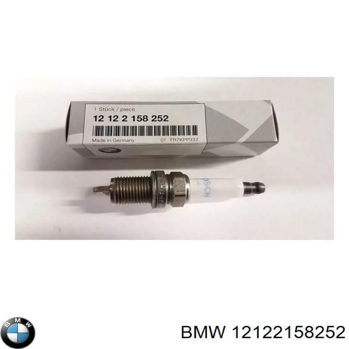 Do koszyka 12122158252 BMW Świeca zapłonowa