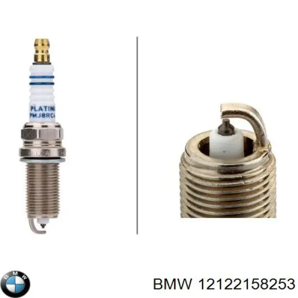 12122158253 BMW Świeca zapłonowa