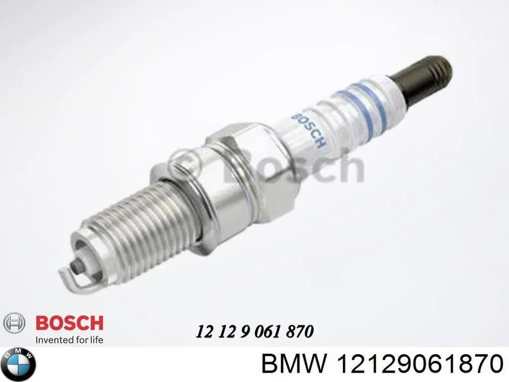 Świeca zapłonowa BMW 12129061870 cena, od 3,90 USD