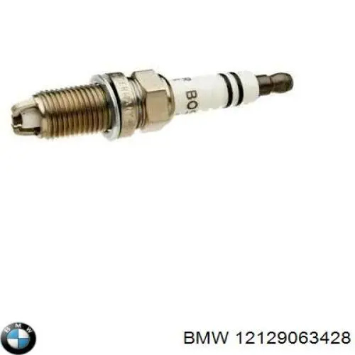 Do koszyka 12129063428 BMW Świeca zapłonowa