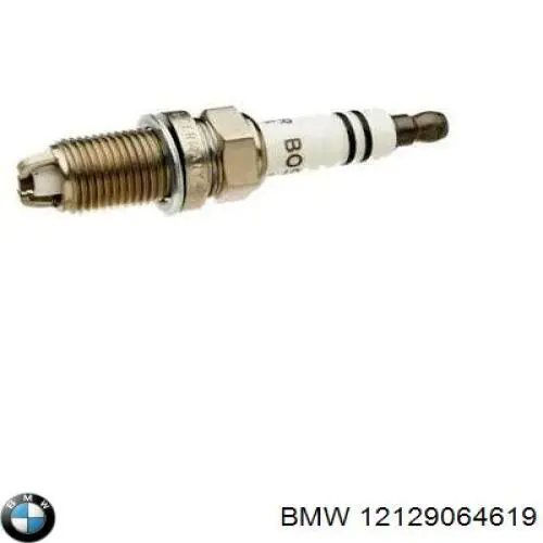 Świeca zapłonowa 12129064619 BMW