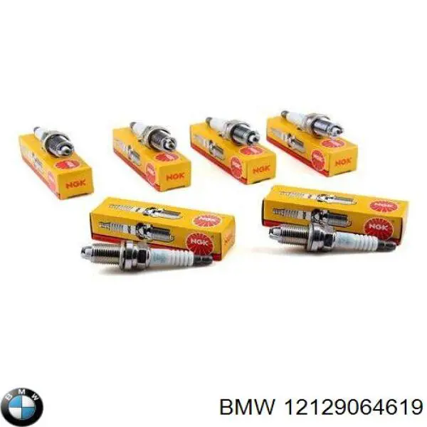Świeca zapłonowa BMW 12129064619 cena, od 4,98 USD