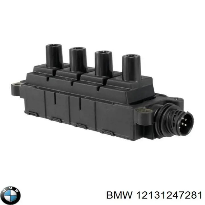 Do koszyka 12131247281 BMW Cewka zapłonowa