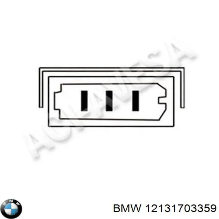 Cewka zapłonowa BMW 12131703359 cena, od 10,98 USD