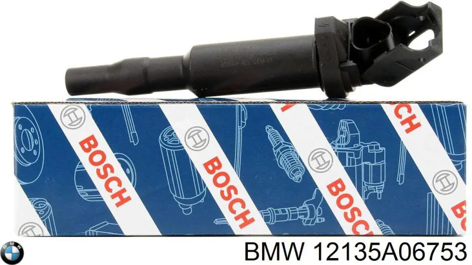 Cewka zapłonowa BMW 12135A06753 cena, od 32,75 USD