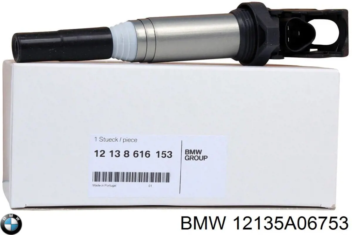 Do koszyka 12135A06753 BMW Cewka zapłonowa