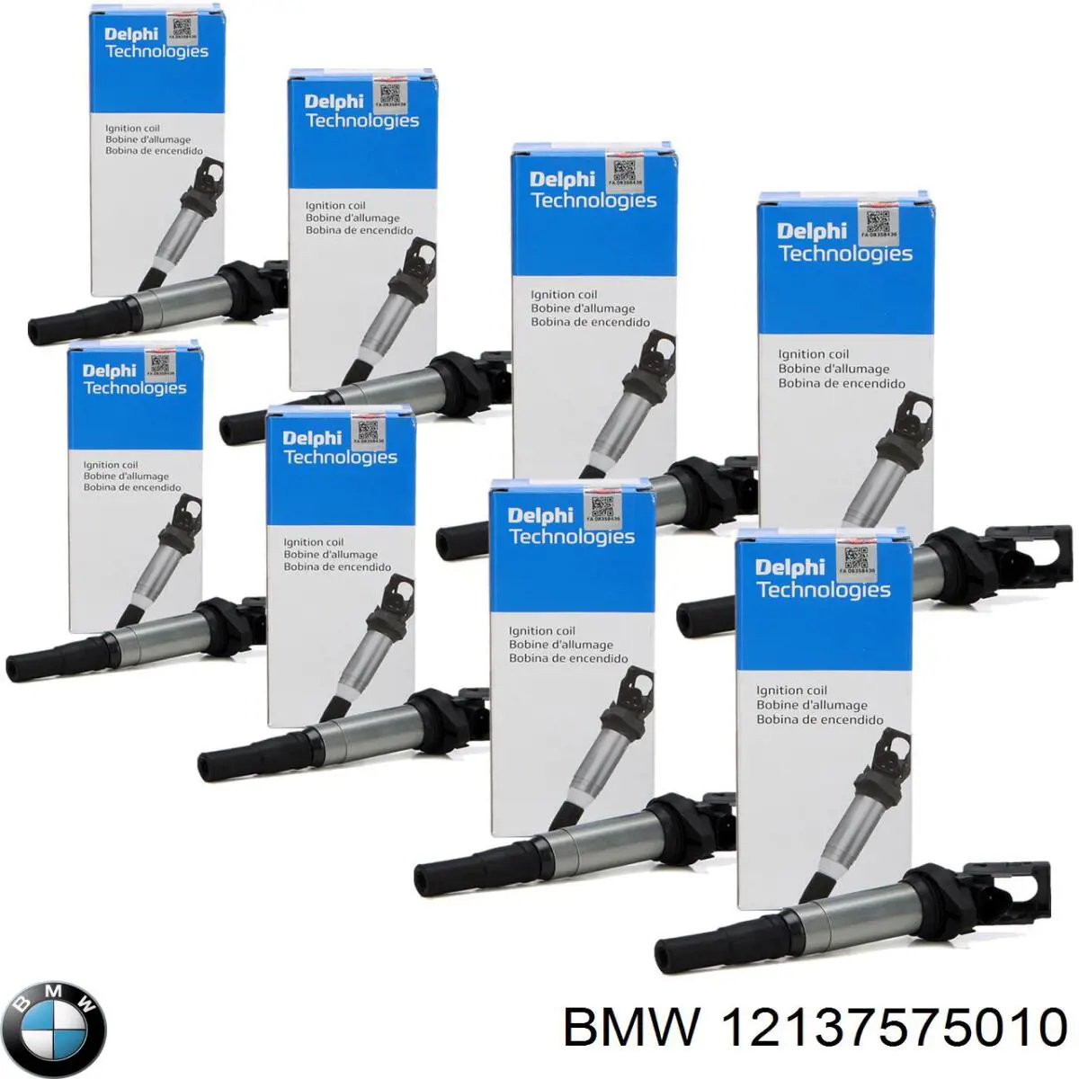 Cewka zapłonowa BMW 12137575010