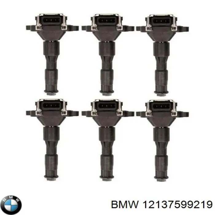 Do koszyka 12137599219 BMW Cewka zapłonowa