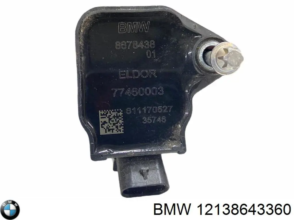 Cewka zapłonowa BMW 12138643360 cena, od 80,10 USD
