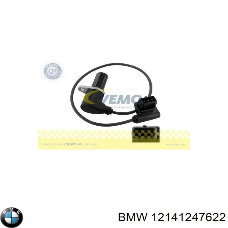 Czujnik położenia wału korbowego BMW 12141247622 cena, od 36,38 USD