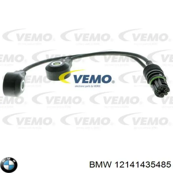 Czujnik stukowy (czujnik spalania stukowego) BMW 12141435485 cena, od 63,74 USD