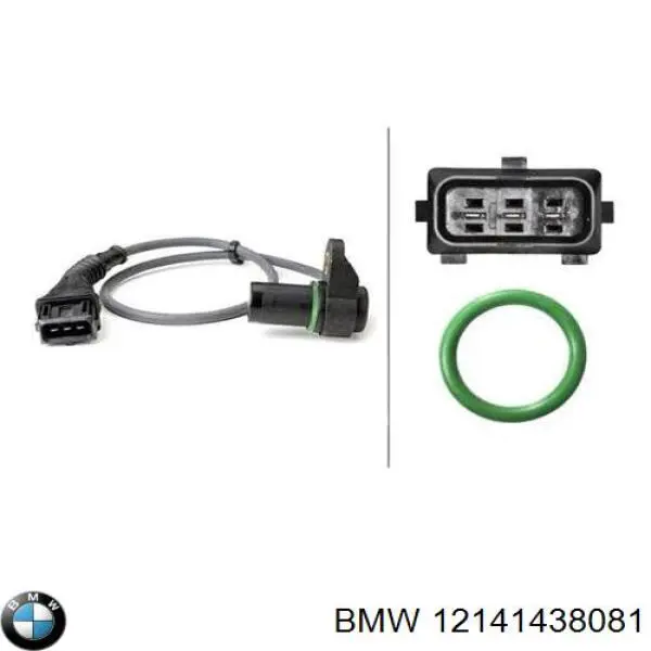 12141438081 BMW Czujnik położenia wałka rozrządu