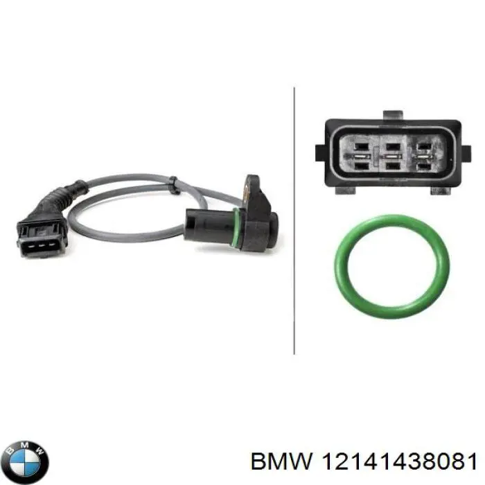 Czujnik położenia wałka rozrządu 12141438081 BMW