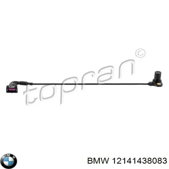 Do koszyka 12141438083 BMW Czujnik położenia wałka rozrządu