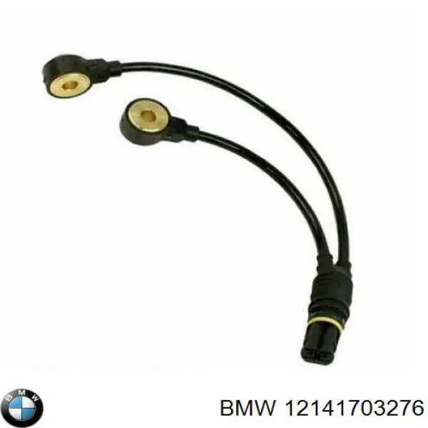 Czujnik stukowy (czujnik spalania stukowego) BMW 12141703276 cena, od 77,97 USD