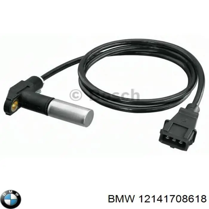 Do koszyka 12141708618 BMW Czujnik położenia wału korbowego