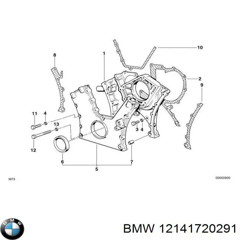 Czujnik położenia wału korbowego BMW 12141720291 cena, od 41,23 USD