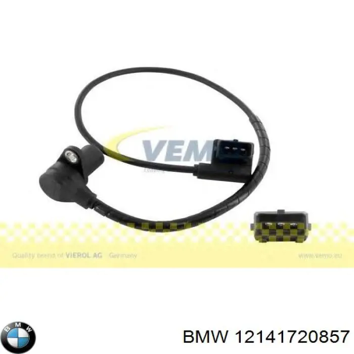 Do koszyka 12141720857 BMW Czujnik położenia wału korbowego