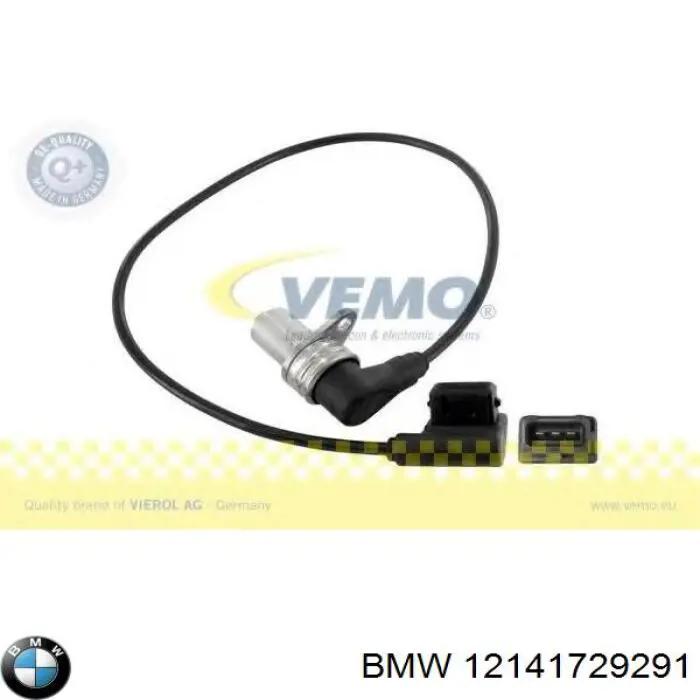 12141729291 BMW Czujnik położenia wałka rozrządu