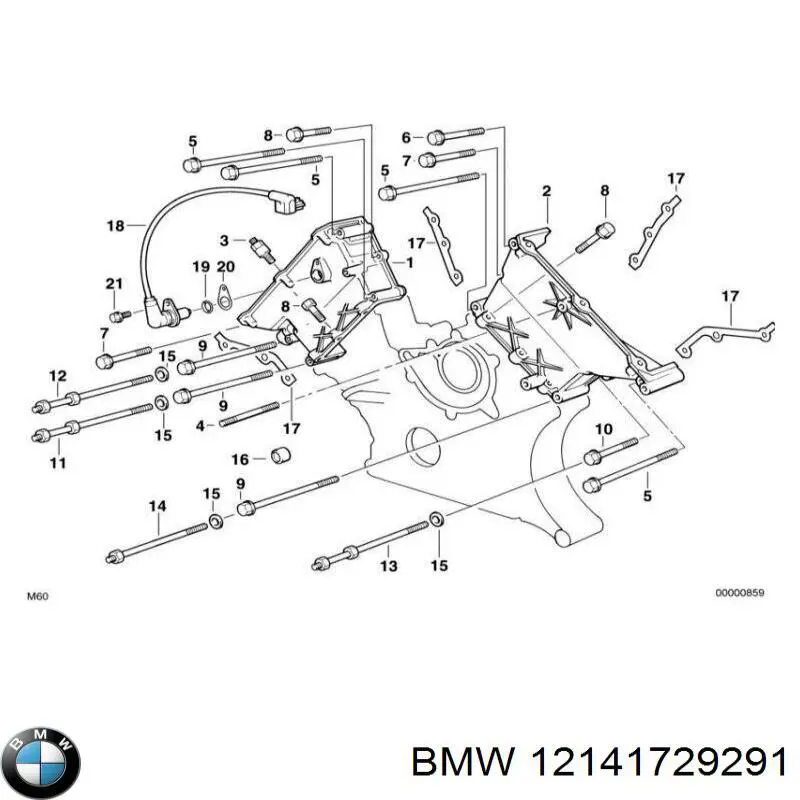 Czujnik położenia wałka rozrządu BMW 12141729291 cena, od 37,17 USD