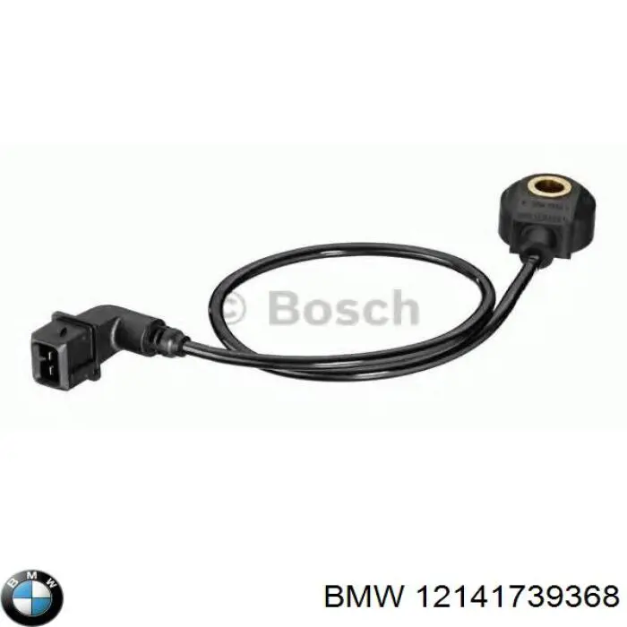 Do koszyka 12141739368 BMW Czujnik stukowy (czujnik spalania stukowego)