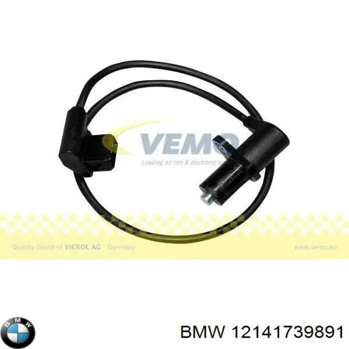 12141739891 BMW Czujnik położenia wałka rozrządu